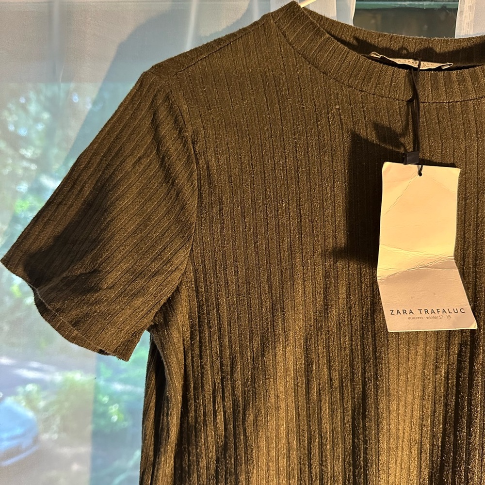 Zara Olive Green dress